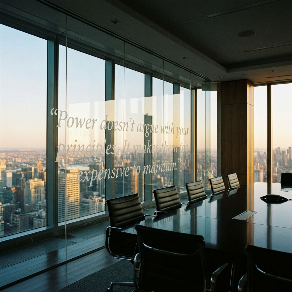 When the Pentagon Demands Your Soul: What Anthropic’s Refusal Teaches Us About&nbsp;Power