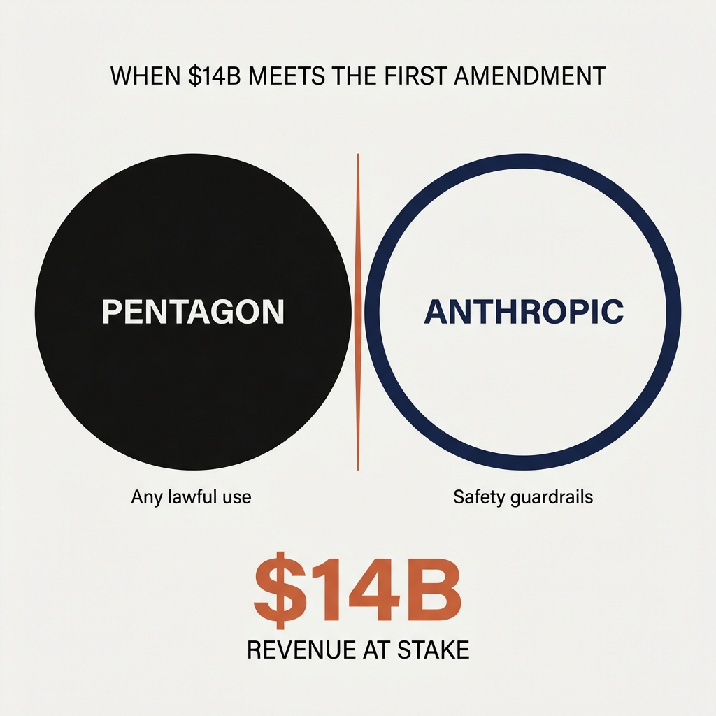 When the Pentagon Meets the Guardrail and Anthropic’s Constitutional&nbsp;Gamble